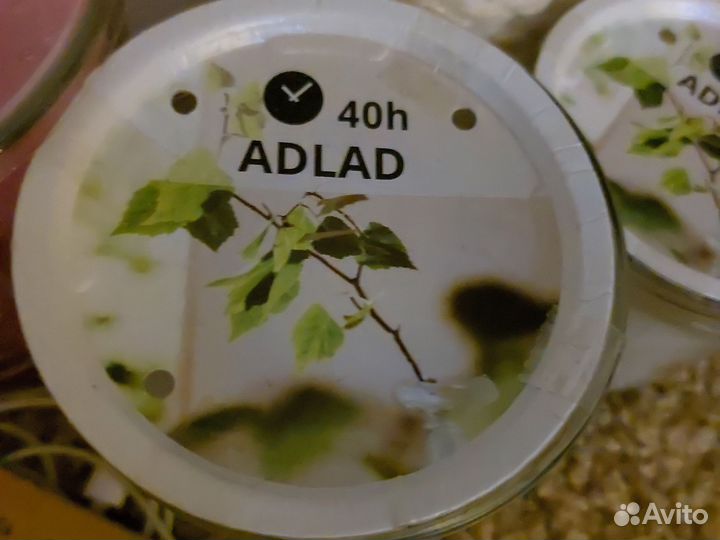 Свечи IKEA 40 часов горения