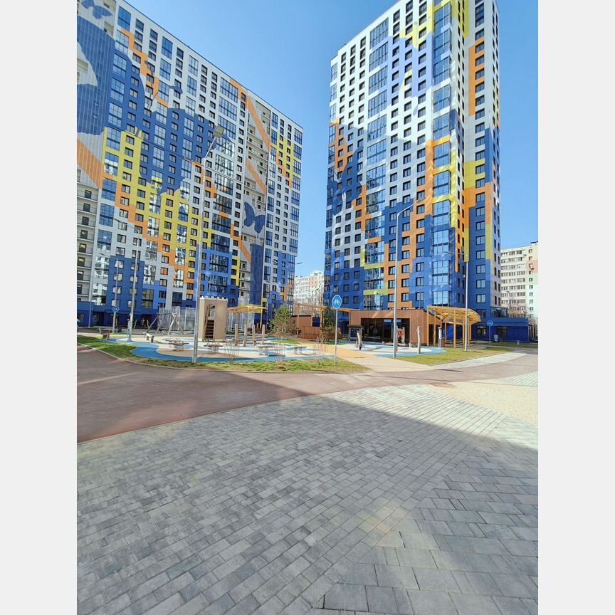 2-к. квартира, 57,2 м², 17/25 эт.