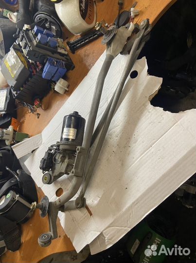 Трапеция дворников в сборе Nissan Almera Classic