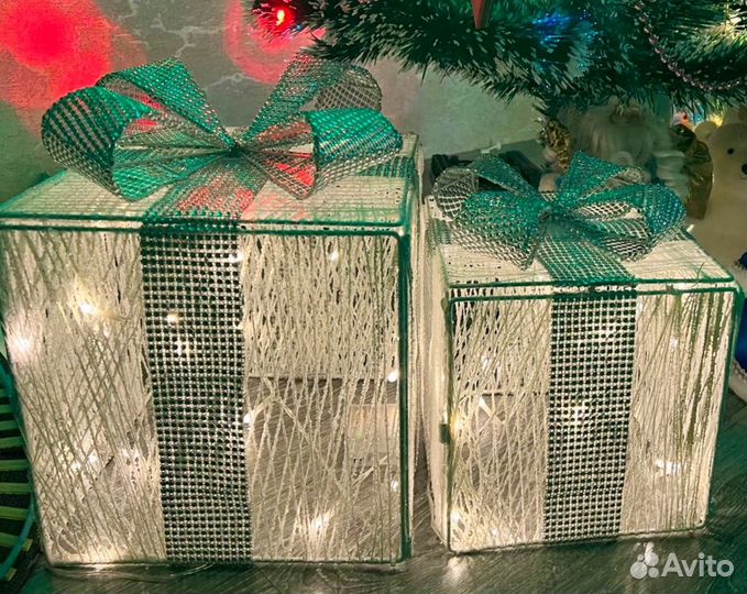 Новогодние украшения светодиодные