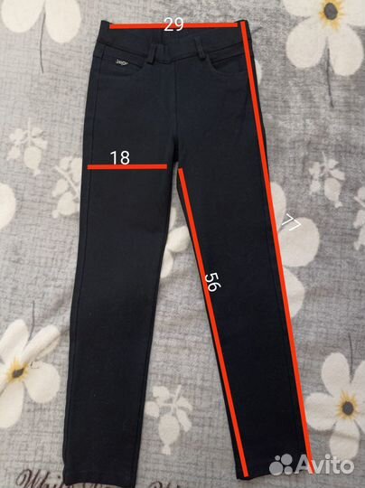 Джинсы для девочки 128