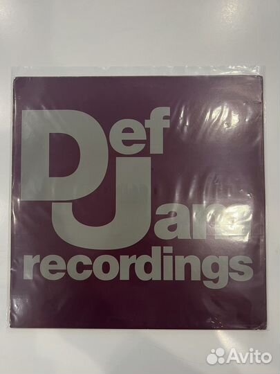 Продаю винил DMX “What’s My name”