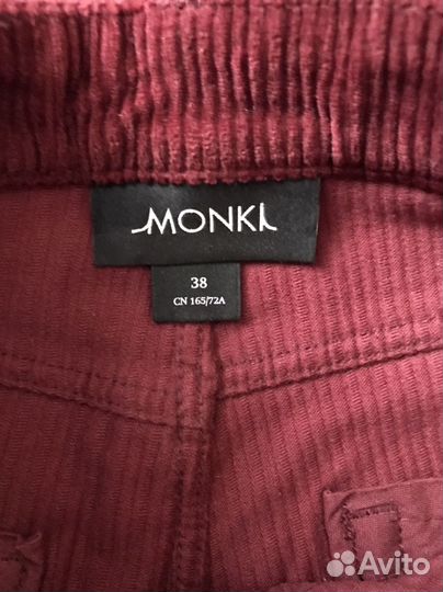 Вельветовые штаны monki