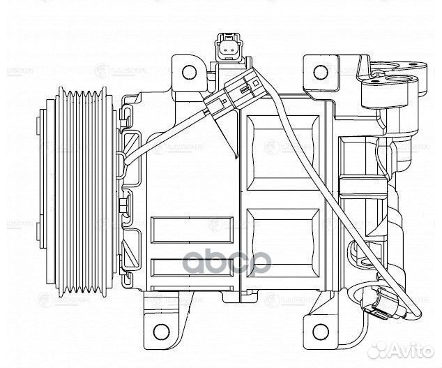 Компрессор кондиционера Nissan X-Trail (T32) (1