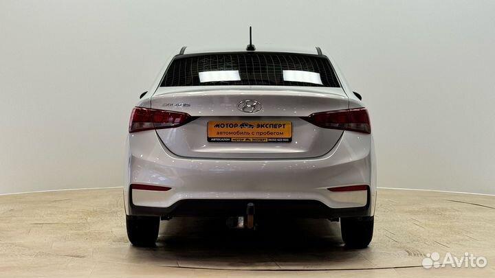 Hyundai Solaris 1.4 AT, 2018, 115 710 км