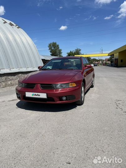 Mitsubishi Galant 2.4 AT, 2002, 265 000 км