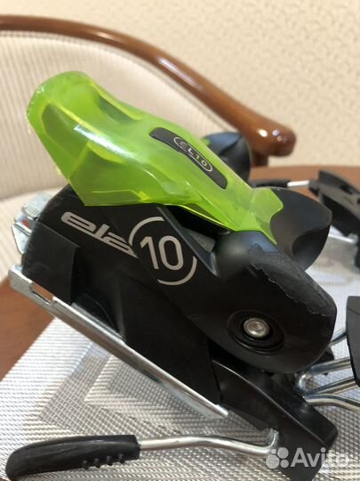 Горнолыжные крепления elan10, горные лыжи Scott