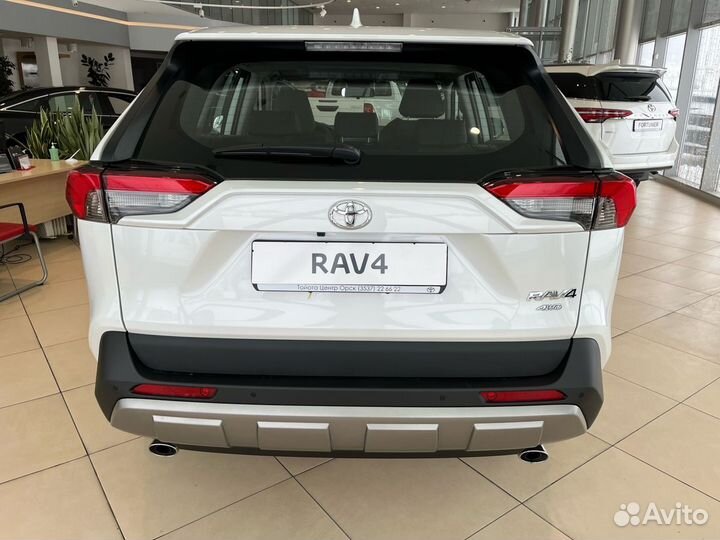 Toyota RAV4 2.0 CVT, 2022