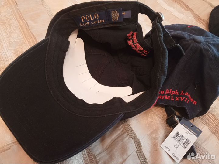 Кепка / бейсболка polo ralph lauren