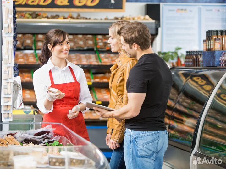 Кассир в крупный гипер-маркет. Казань