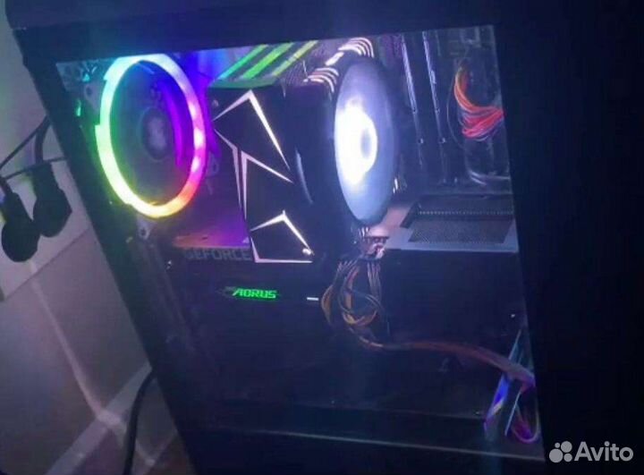 Игровой пк ryzan 5 5600/rtx 3060 12gb/16 gb ram