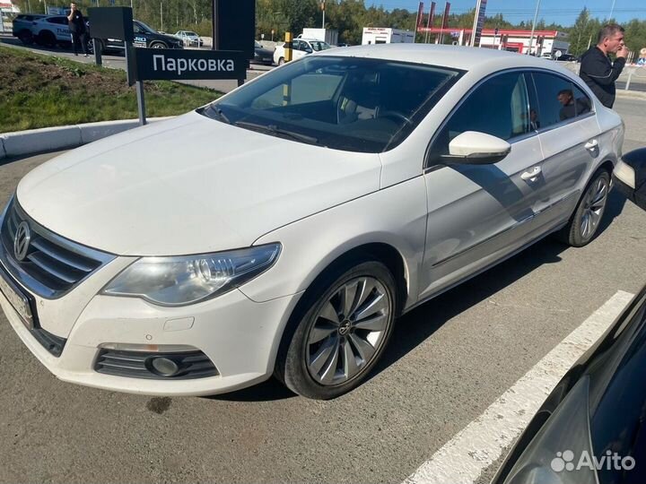 Volkswagen Passat CC 1.8 AMT, 2011, 310 000 км