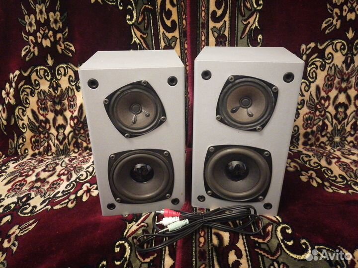 Активные колонки Свен 611 (36вт.RMS)