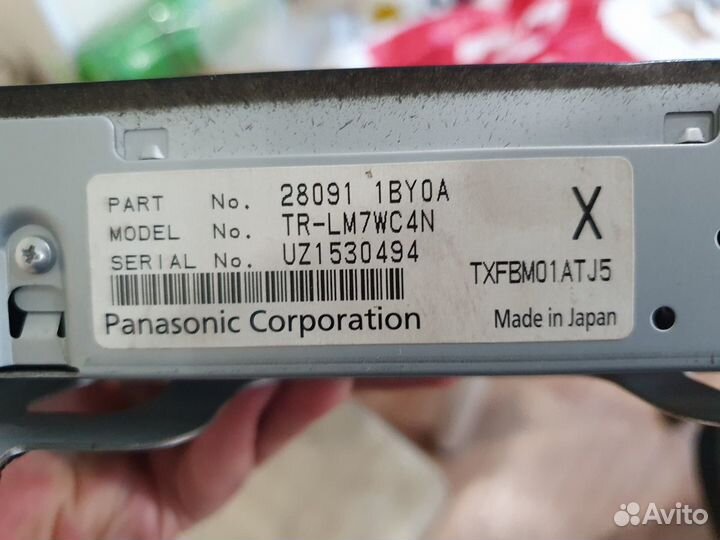 Дисплей монитор Nissan Infiniti