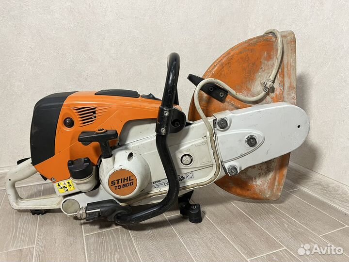 Бензорез Stihl TS 800