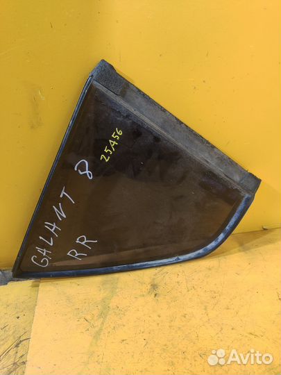 Форточка задняя правая для Mitsubishi Galant 8