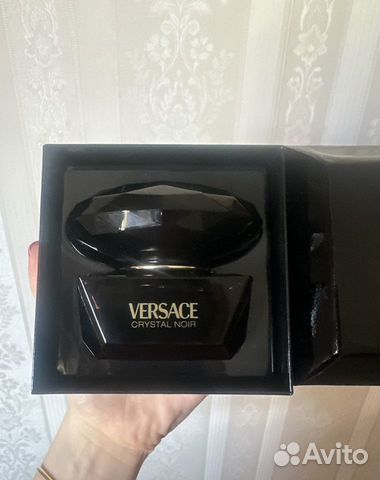 Versace crystal noir 50 мл оригинал