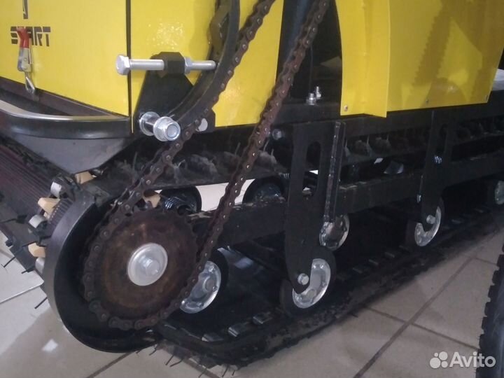 Мотобуксировщик Рыбак Старт Динкинг