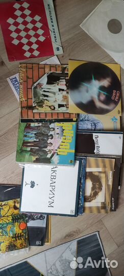 Пластинки 1980-е