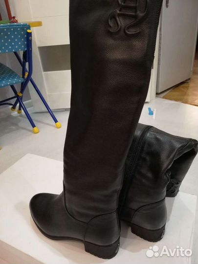 Сапоги ботфорты 37 размер
