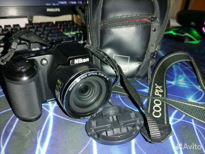 Фотоаппарат nikon coolpix l810