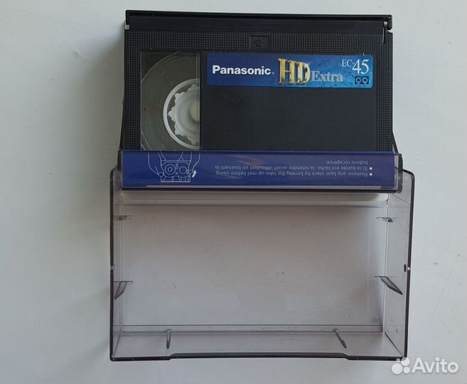 Видео кассета VHS-C Panasonic для видео камеры