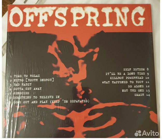 Виниловая пластинка Offspring