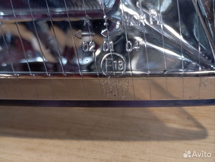 Фара правая ауди а6с5