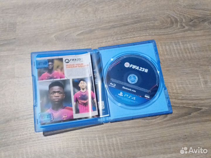 FIFA 23 ps4 диск