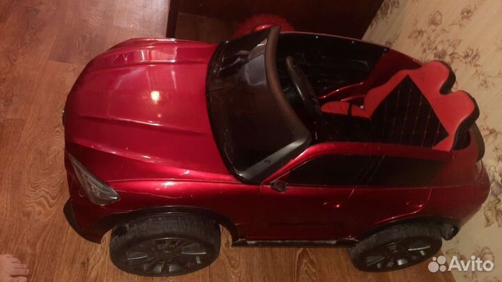 Детский электромобиль бу mercedes