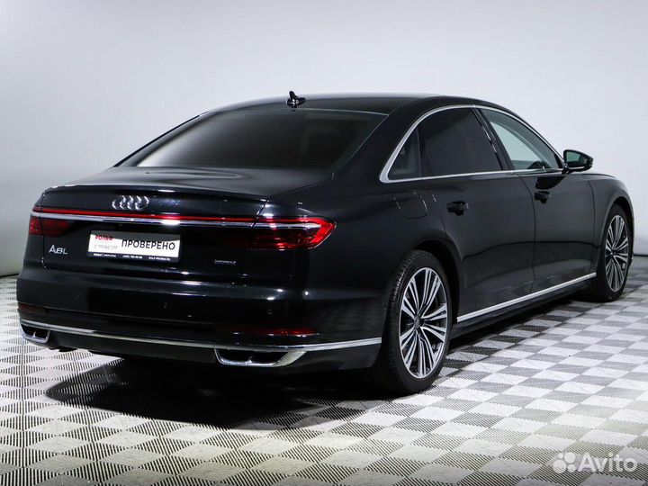 Audi A8 3.0 AT, 2018, 95 536 км