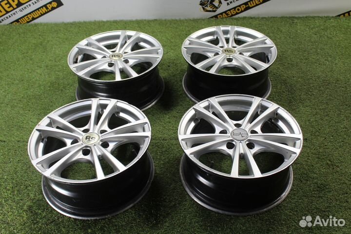 Диск литой R15 Racing Wheels