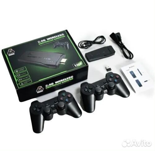 Портативная игровая приставка Game Stick Lite 2