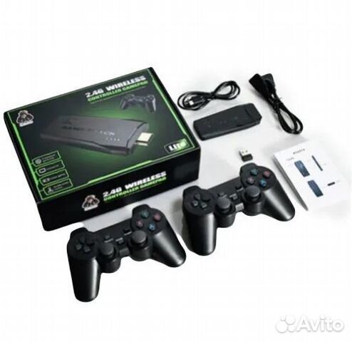 Портативная игровая приставка Game Stick Lite 2