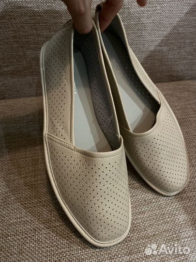 Балетки искуственная кожа