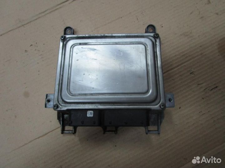 Блок управления двигателем w245 B-class 266.980