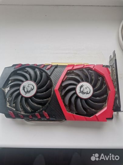Видеокарта 1050 ti