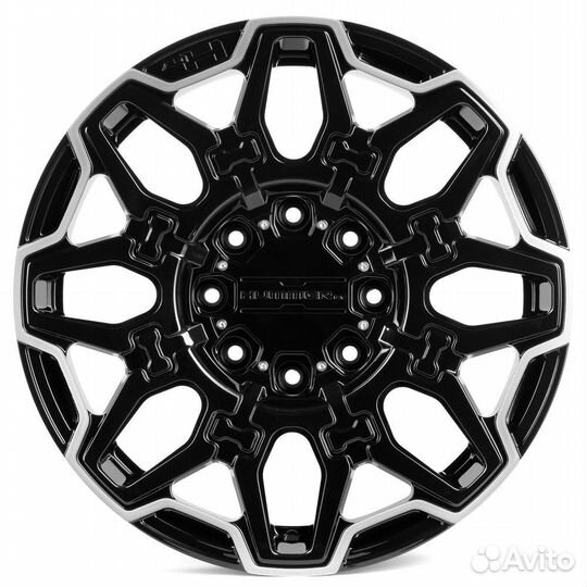 Кованые диски SV317 R20 на hummer