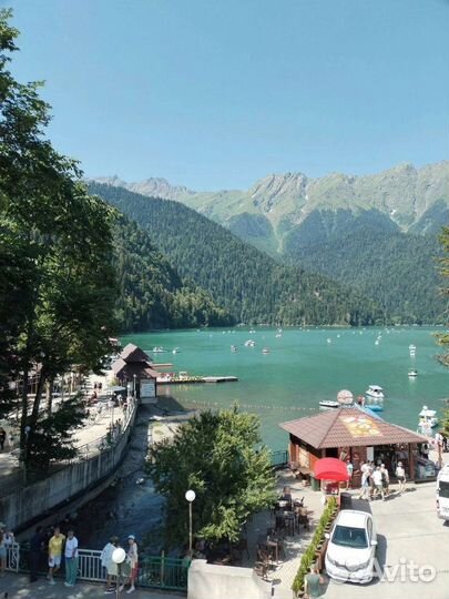 Экскурсия на полный день Золотое Кольцо Абхазии