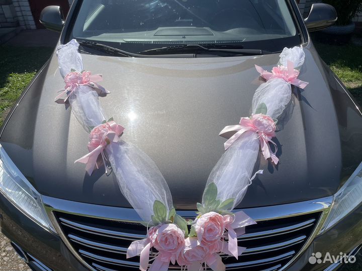 Свадебные украшения на машину продажа