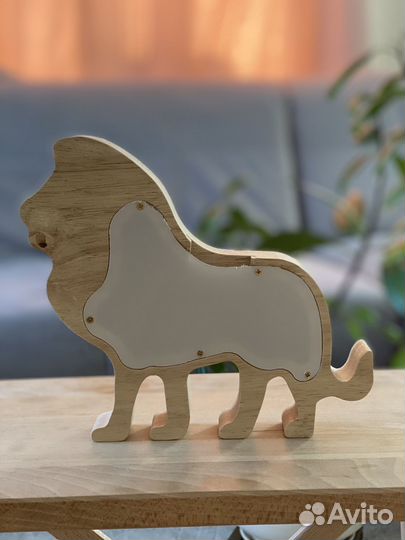 Деревянная копилка 