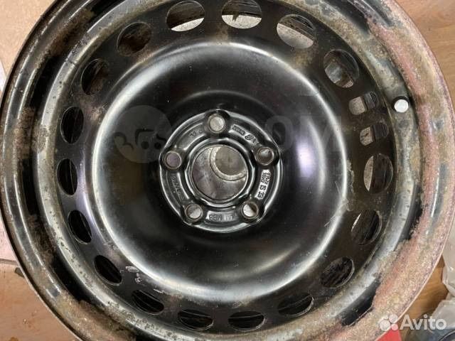 Металлические диски R16 GM -opel