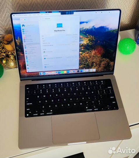 Macbook pro 14 m3 18gb 1tb