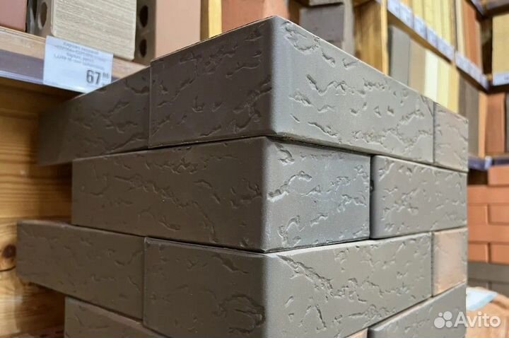 Кирпич облицовочный