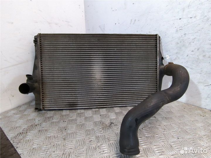 Радиатор интеркулера Volvo XC90, 2003