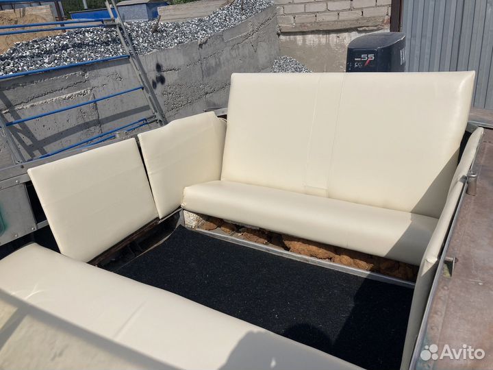 Прогресс 2 с мотором Yamaxa 55