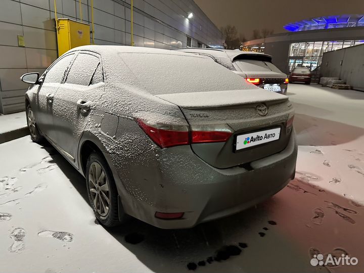 Toyota Corolla 1.8 CVT, 2013, 236 000 км