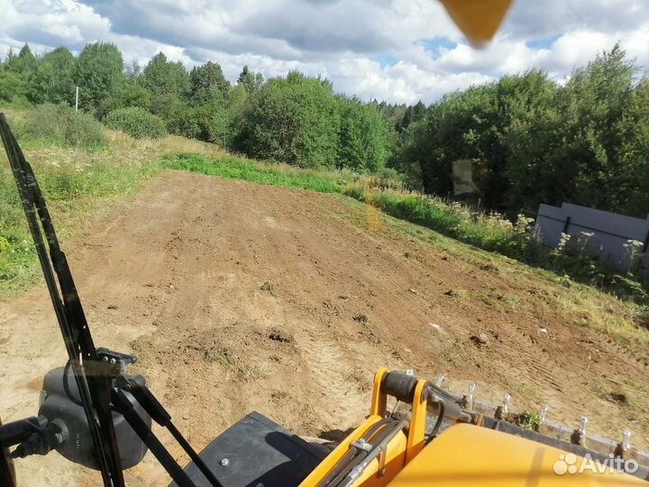 Услуги экскаватора погрузчика jcb 4 cx