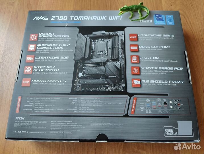 Msi Mag Z790 Tomahawk Wifi ddr5 Новая Гарантия