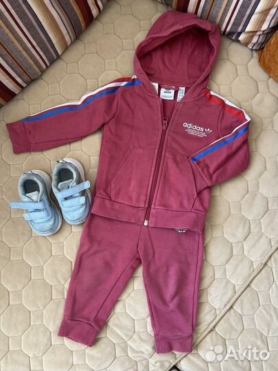 Спортивный костюм adidas для девочек 80